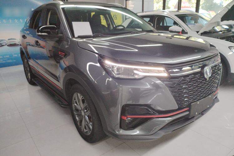 Used Changan CS55PLUS 2021 Blue Whale Edition 1.5T DCT Prestige Model
