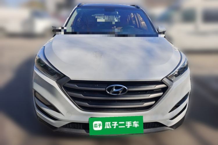 Used Hyundai Tucson 2018 1.6T Dual-Clutch Two-Wheel Drive 15th Anniversary Special Edition
