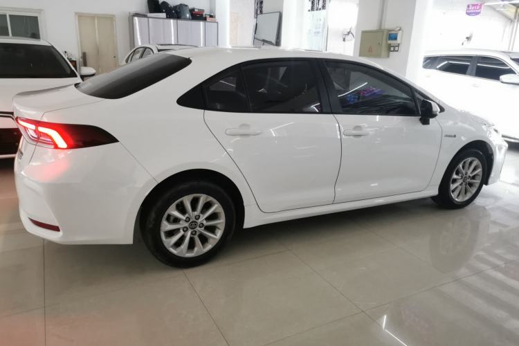 Used Toyota Corolla 2021 Dual-Motor 1.8L E-CVT Elite Edition