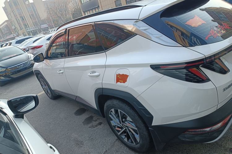 Used Hyundai Tucson 2023 Tucson L 1.5T Automatic Two-Wheel Drive GLX Elite Edition
