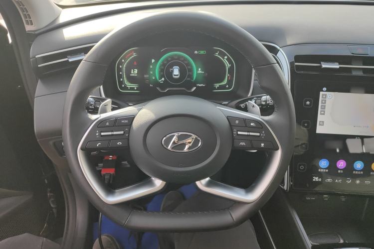 Used Hyundai Tucson 2023 Tucson L 1.5T Automatic Two-Wheel Drive DLX Luxury Edition