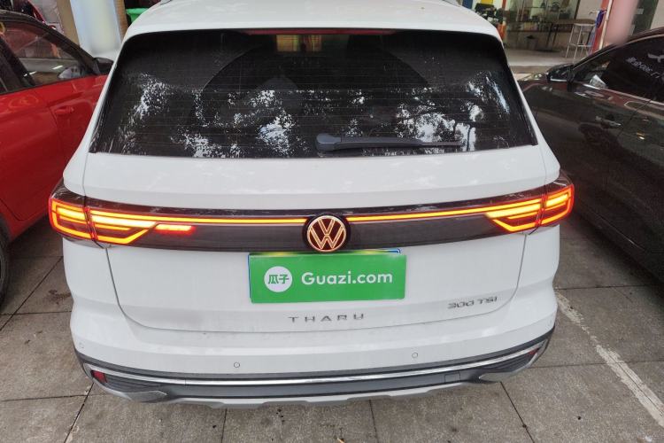 Used Volkswagen Tharu 2023 300TSI Two-Wheel-Drive Full Moon Edition
