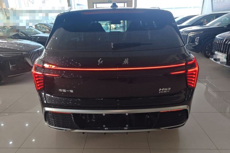 Used Hongqi HS3 PHEV 2024 PHEV 115km Jingwei Edition
