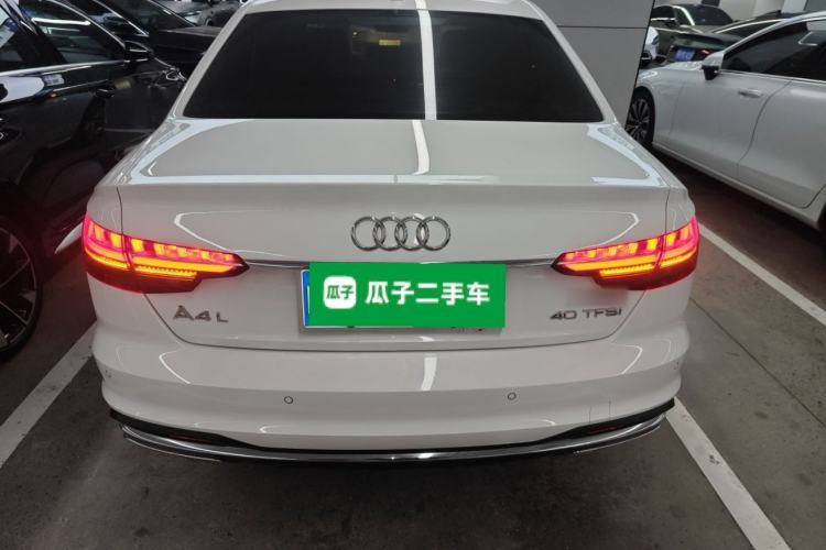 Used Audi A4L 2020 40 TFSI Luxury Prestige Edition
