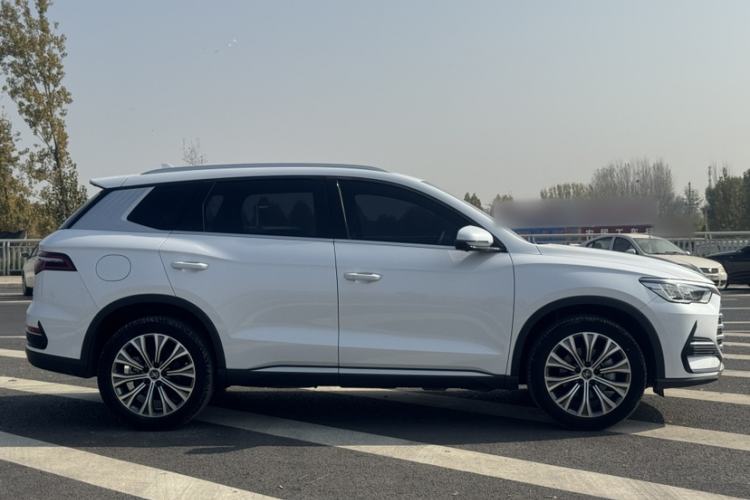 Used BYD Song Pro New Energy 2022 DM-i 110km Flagship Pro Model
