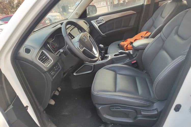 Used Geely Auto Vision X6 2016 1.8L Manual Luxury Edition