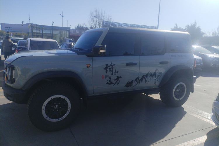 Used Ford Bronco 2024 2.3T Wilderness
