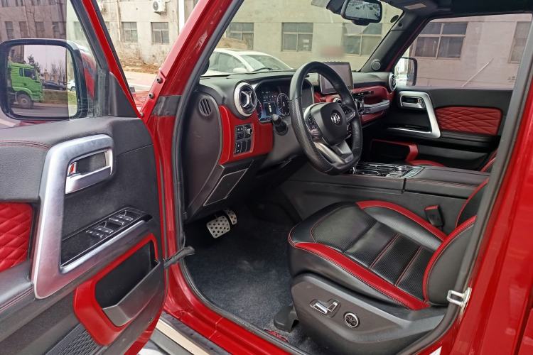 Used BAIC Off-Road BJ40 2018 PLUS 2.3T Automatic Four-Wheel Drive Flagship Version China V Emission Standard