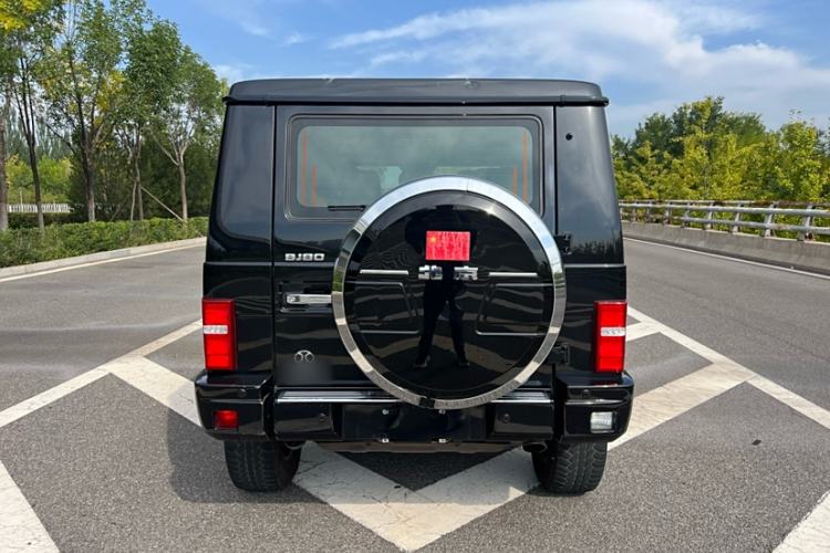 Used Beijing Auto BJ80 2017 2.3T Automatic 90th Anniversary Edition
