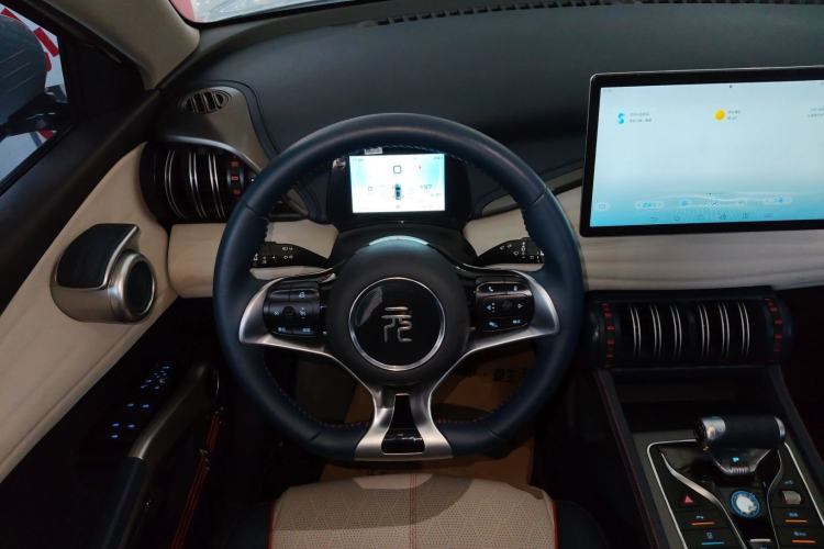 Used BYD Yuan PLUS 2022 510 km Luxury Version
