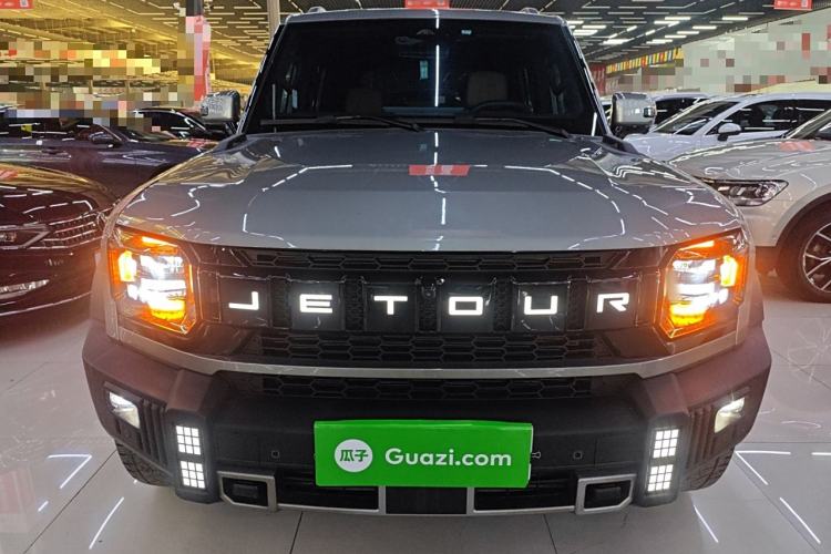 Used Jetour Traveler 2023 2.0T All-Wheel Drive CrossPRO+
