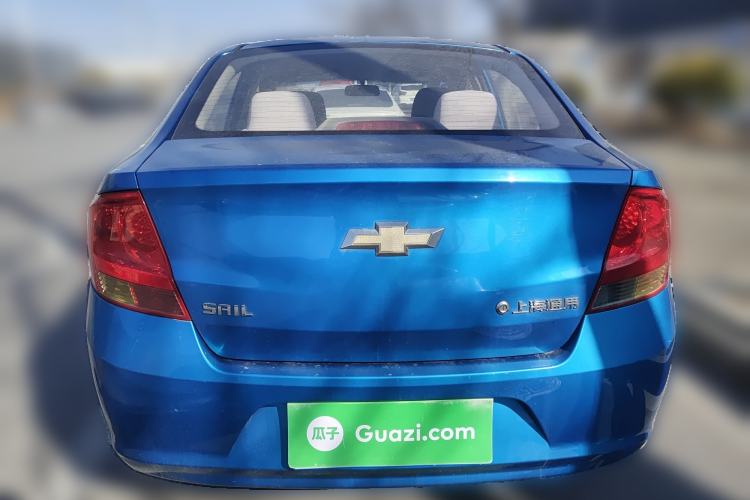Used Chevrolet Sail 2013 Sedan 1.2L Manual Warm Edition
