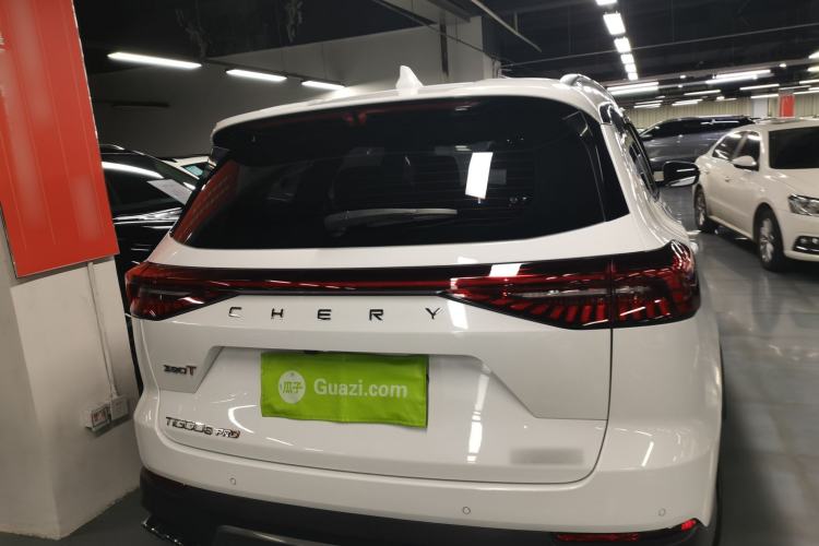 Used Chery Tiggo 8 PRO 2022 390T Two-Wheel Drive Vast Edition 5 Seats