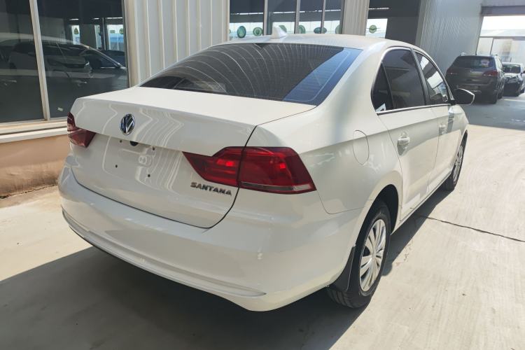 Used Volkswagen Santana 2019 1.5L Manual Fashion Edition China VI Standard
