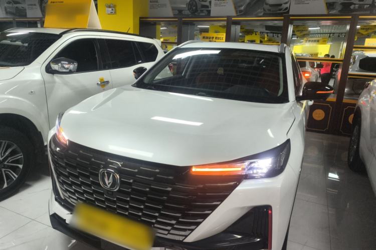 Used Changan CS55PLUS 2022 2nd Generation 1.5T DCT Prestige Version
