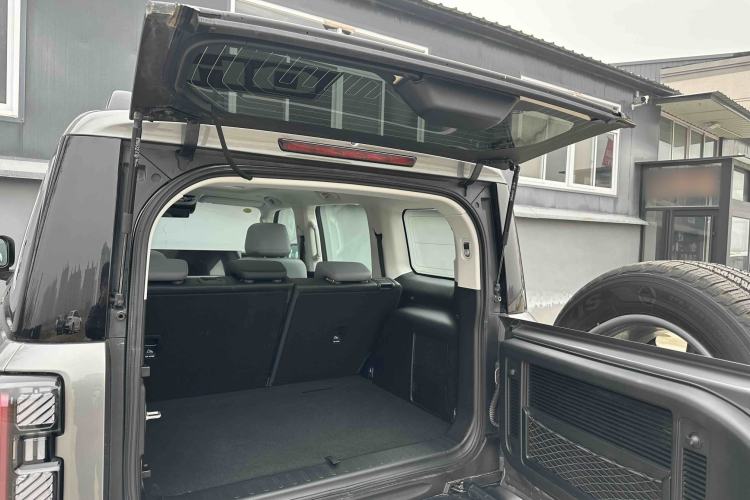 Used  BJ40 Electric Drive 2025 Advanced Edition
