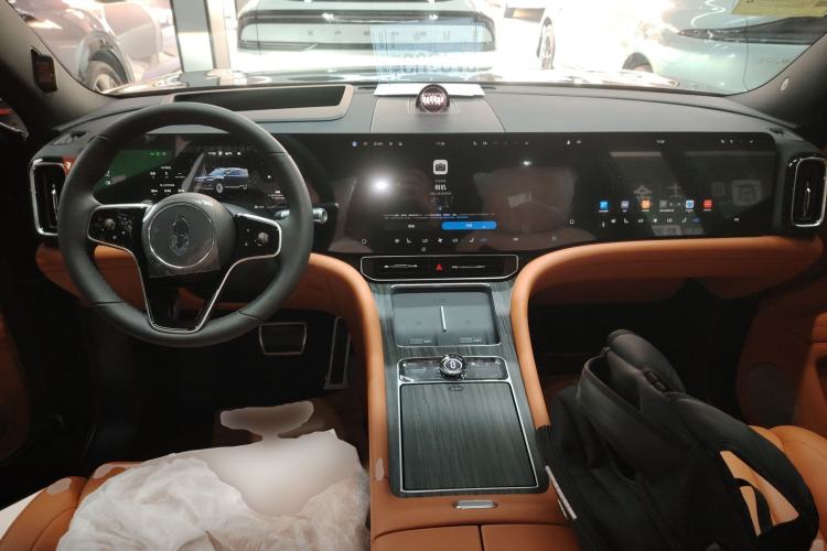 Used Hima AITO M9 2025 All-Electric Ultra Version 100 kWh 5-Seater Model
