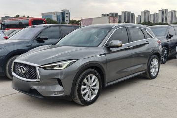 Used Infiniti QX50 2018 2.0T Four-Wheel Drive Elite Edition