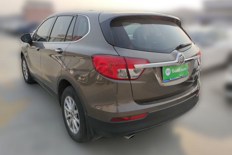 Used Buick Envision 2017 20T Two-Wheel Drive Leading Version
