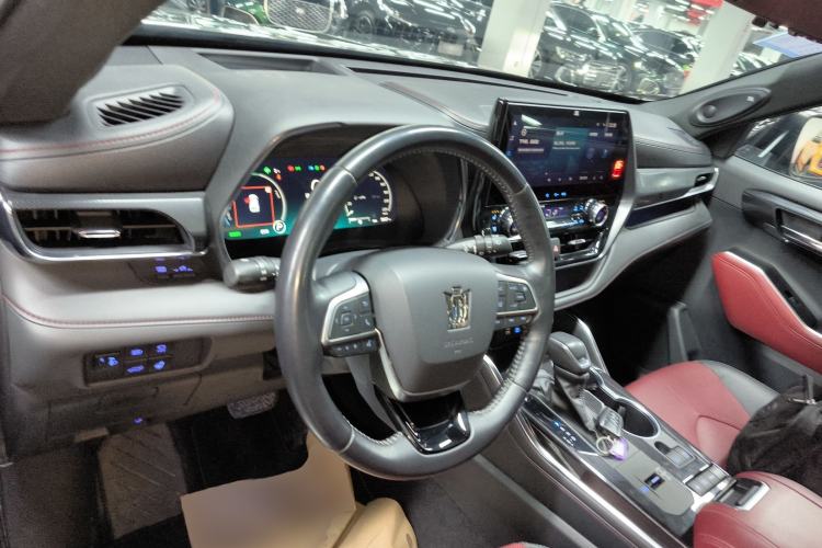 Used Toyota Crown Kluger 2021 2.5L HEV Four-Wheel Drive Flagship Edition
