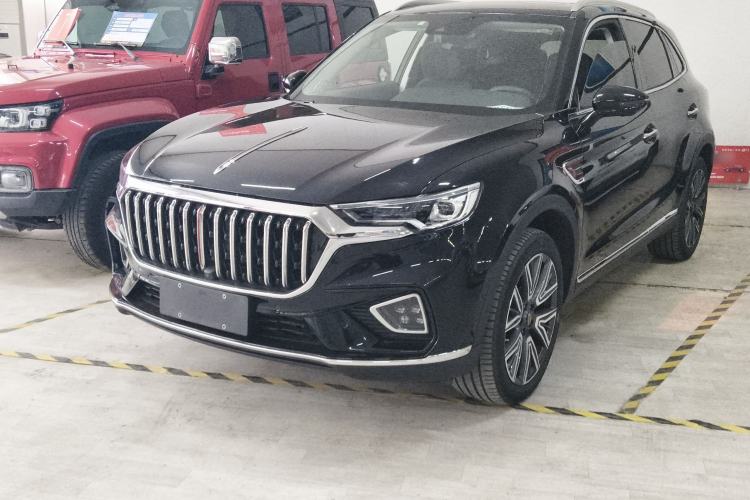 Used Hongqi HS5 2022 Restyled 2.0T Smart Connect Flagship All-Wheel-Drive Version