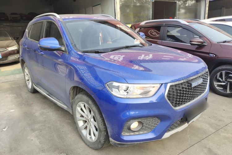 Used Haval H2 2017 Blue Label 1.5T Manual Two-Wheel Drive Luxury Model
