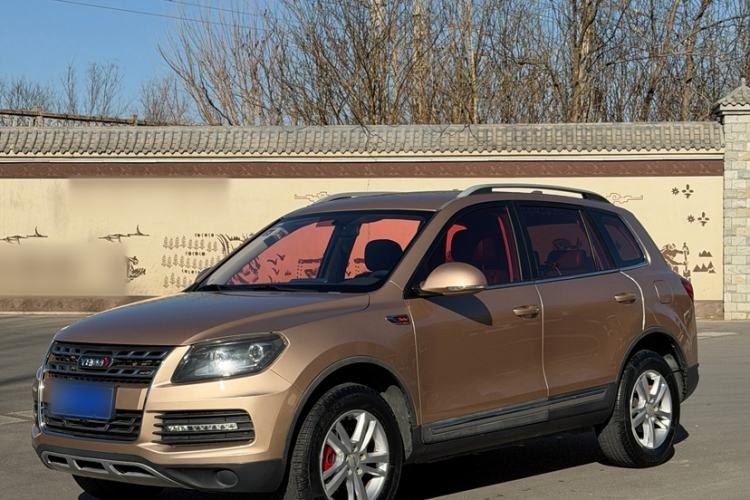 Used Yema T70 2017 T70S Sport Edition 1.5T Manual Leading Model
