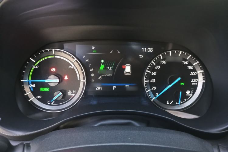 Used Toyota Highlander 2022 Dual-Engine 2.5L Four-Wheel Drive Prestige Version 7 Seats