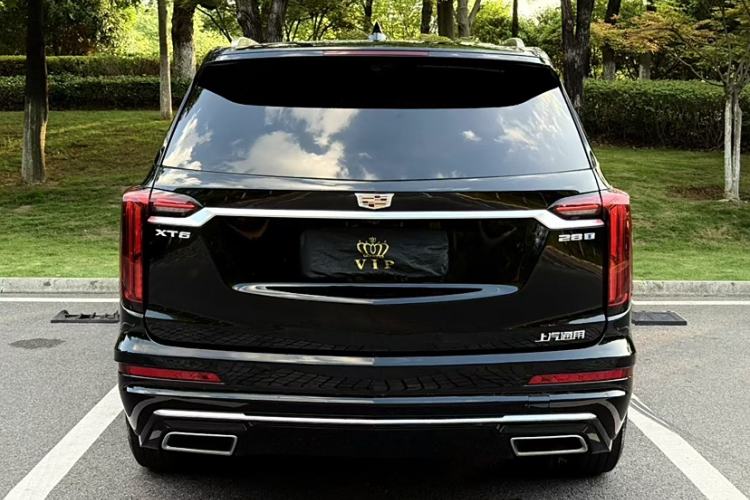 Used Cadillac XT6 2022 2.0T 7-Seater Two-Wheel Drive Luxury Version
