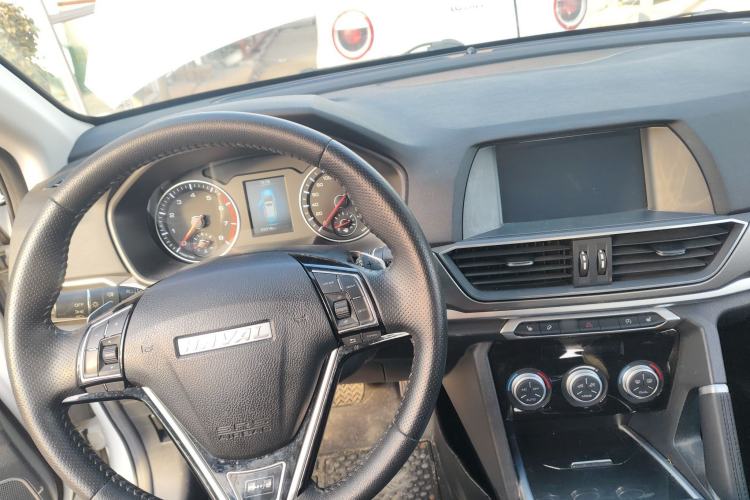 Used Haval H6 2019 Sport Edition 1.5T Automatic Two-Wheel Drive Elite Model China VI