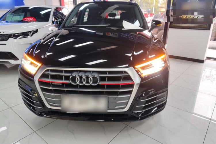 Used Audi Q5L 2018 40 TFSI Prestige Fashion Edition China VI