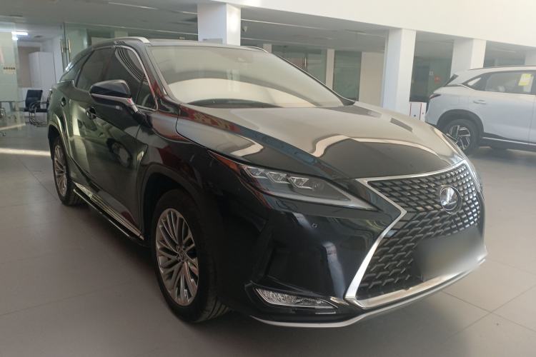 Used Lexus RX 2020 Revised Version 450hL Four-Wheel Drive Elegant Edition 7 Seats
