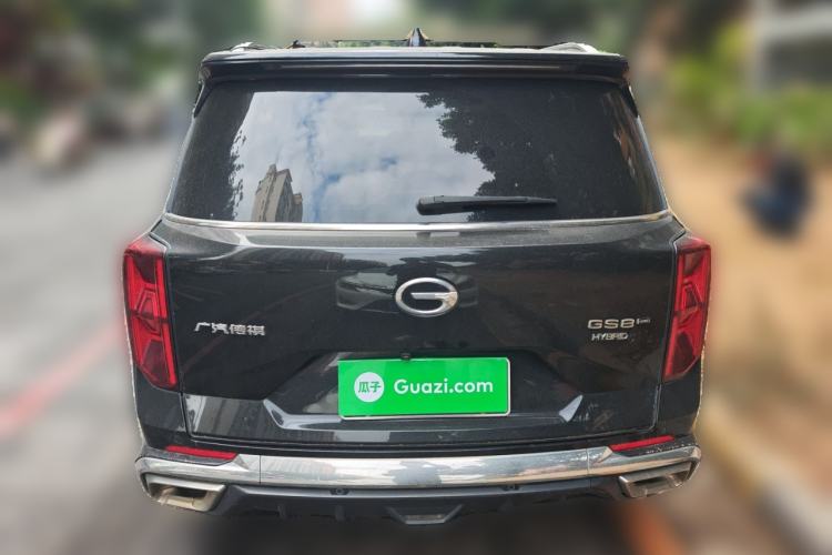 Used GAC Trumpchi GS8 2022 Double-Energy Series 2.0TM Four-Wheel Drive Premium Edition (7 Seats)