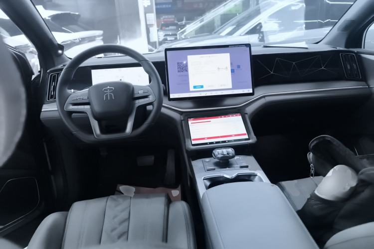 Used BYD Song L DM-i 2025 Intelligent Driving Version 160 km Beyond-Range Type