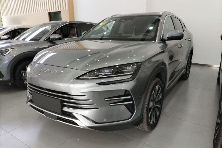 Used BYD Song PLUS New Energy 2025 DM-i 160KM Flagship Model
