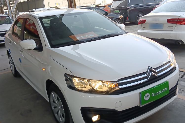 Used Citroen Elysee 2018 1.6L Manual Fashion Edition
