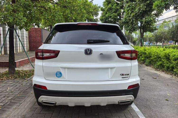 Used Changan CS55 2017 1.5T Manual Colorful Edition
