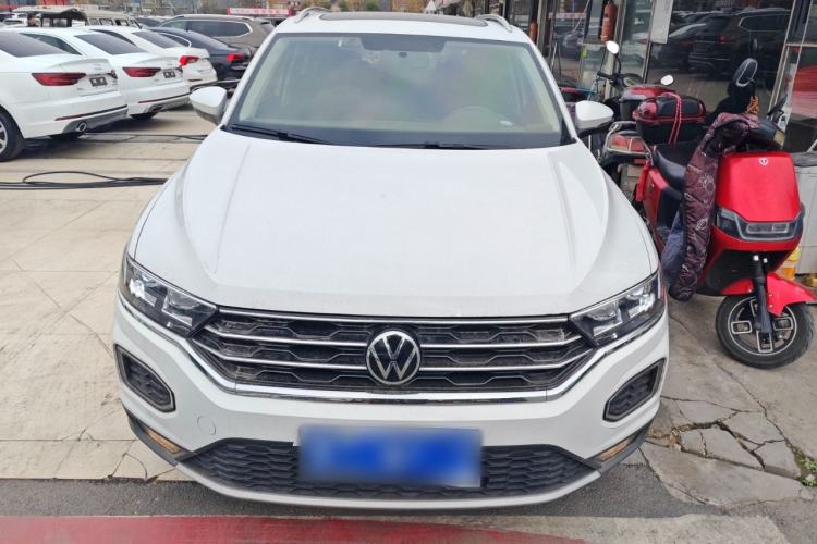 Used Volkswagen T-ROC 2021 Revised Version 280TSI DSG Two-Wheel Drive Elite Connect Edition
