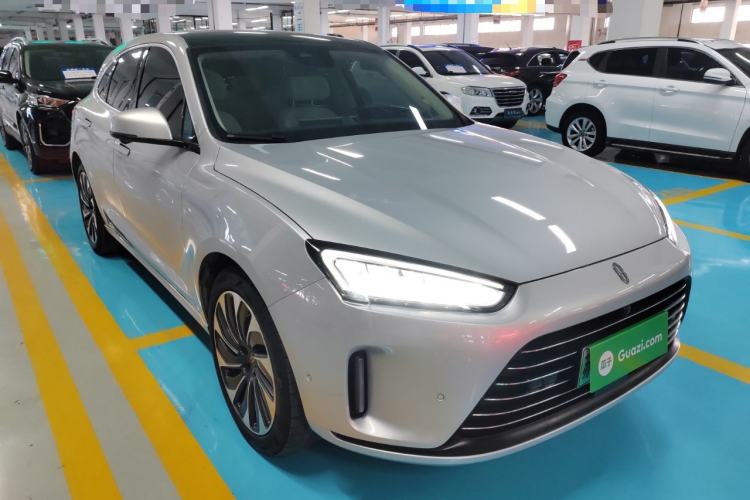 Used Hima AITO M5 2022 Extended-Range Four-Wheel Drive Flagship Edition
