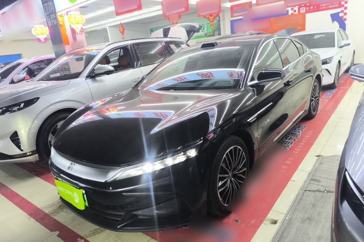 Used BYD Han 2025 DM-i Intelligent Driving Edition 125KM LiDAR Flagship Model