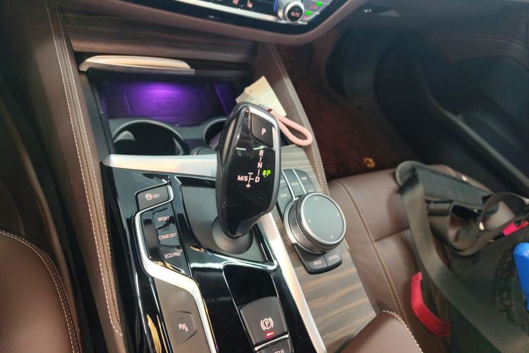 Used BMW 5 Series New Energy 2020 Mileage Upgrade Version 530Le Luxury Package