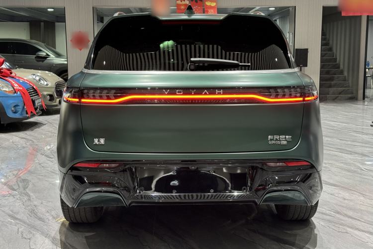 Used VOYAH FREE 2024 Ultra-Long Range Intelligent Driving Version