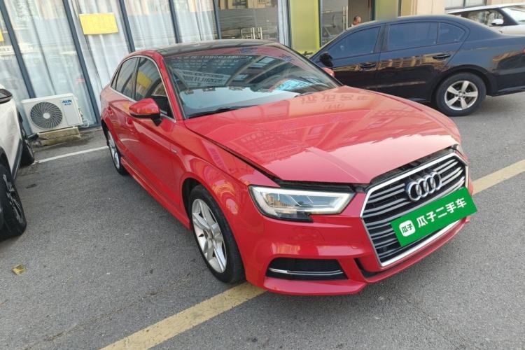 Used Audi A3 2019 Limousine 35 TFSI Fashion Edition China VI Emission Standard
