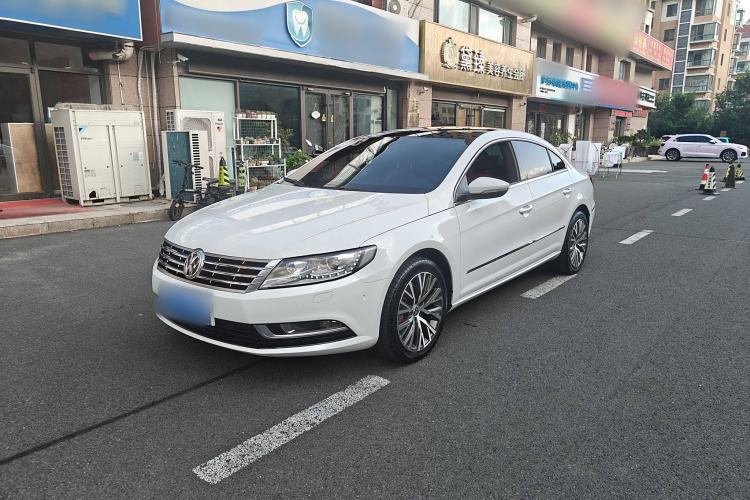 Used Volkswagen FAW-Volkswagen CC 2016 1.8TSI Luxury Model
