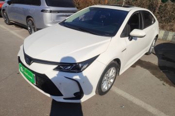 Used Toyota Corolla 2021 Dual-Motor 1.8L E-CVT Elite Edition