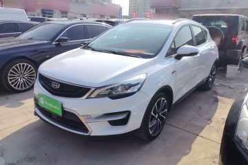 Used Geely Auto Emgrand GS 2017 Sport Edition 1.3T Automatic Smart Connectivity Model