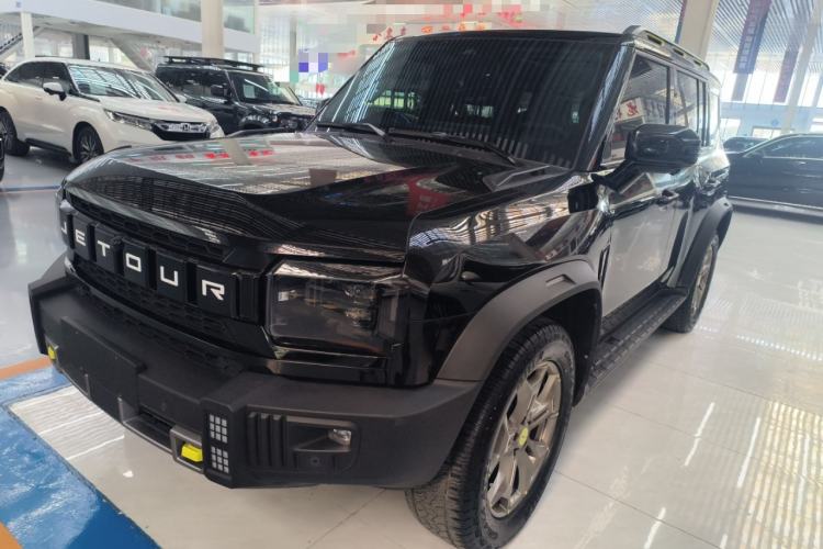 Used JETOUR Traveler 2023 2.0T Four-Wheel Drive Conqueror