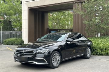 Used Mercedes-Benz E-Class 2022 Updated E 300 L Luxury Edition