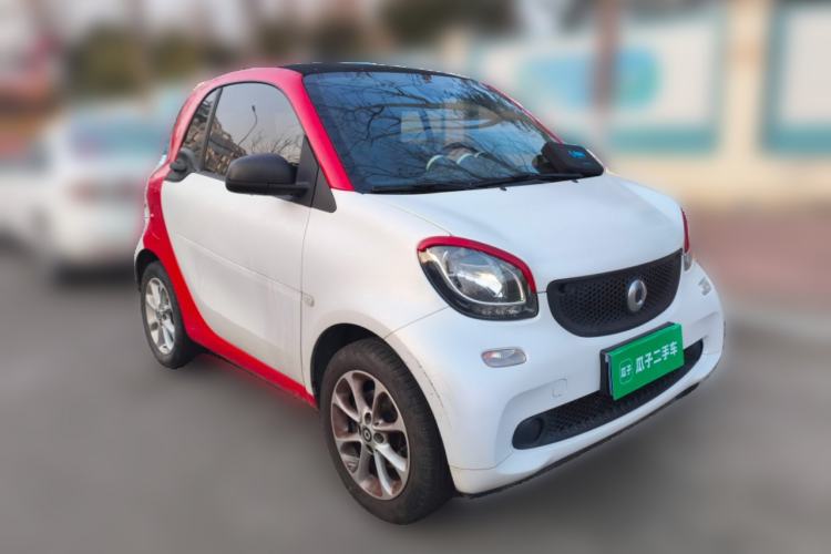 Used  fortwo 2018 1.0L 52kW Hardtop Dynamic Version China V
