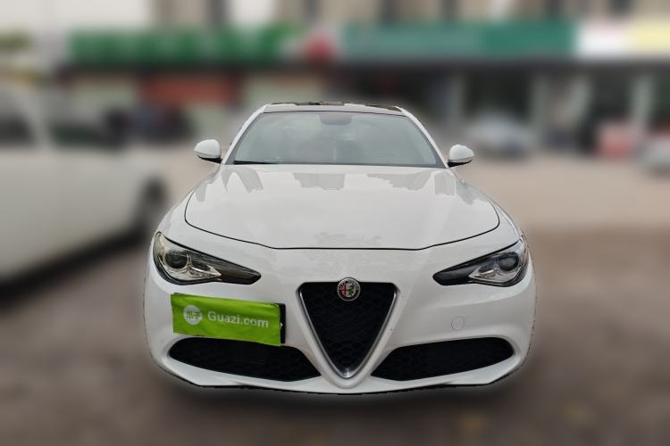 Used Alfa Romeo Giulia 2017 2.0T 280HP Luxury Edition